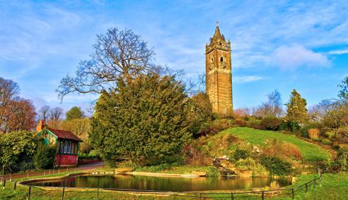 Sprachaufenthalt England, Bristol, Cabot Tower