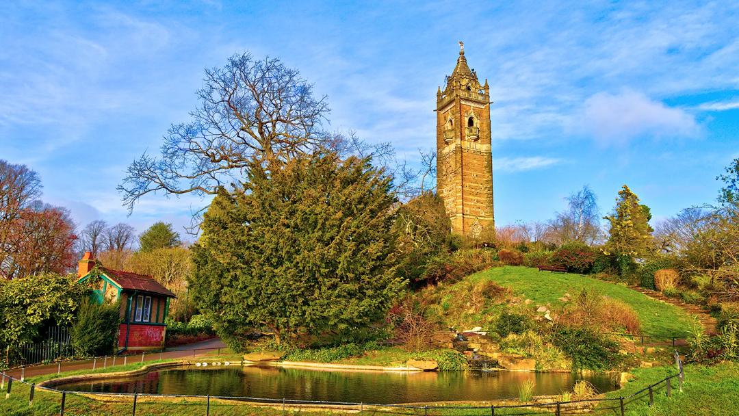 Sprachaufenthalt England, Bristol, Cabot Tower