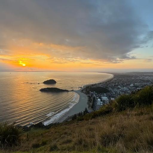 Sprachaufenthalt, Erfahrung, Mount Maunganui, Küste