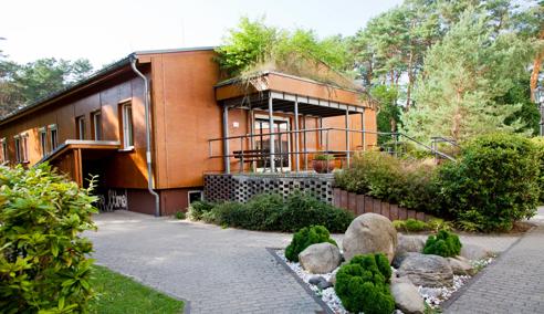 Sprachaufenthalt Deutschland, GLS Berlin Watersports, Schulgebäude
