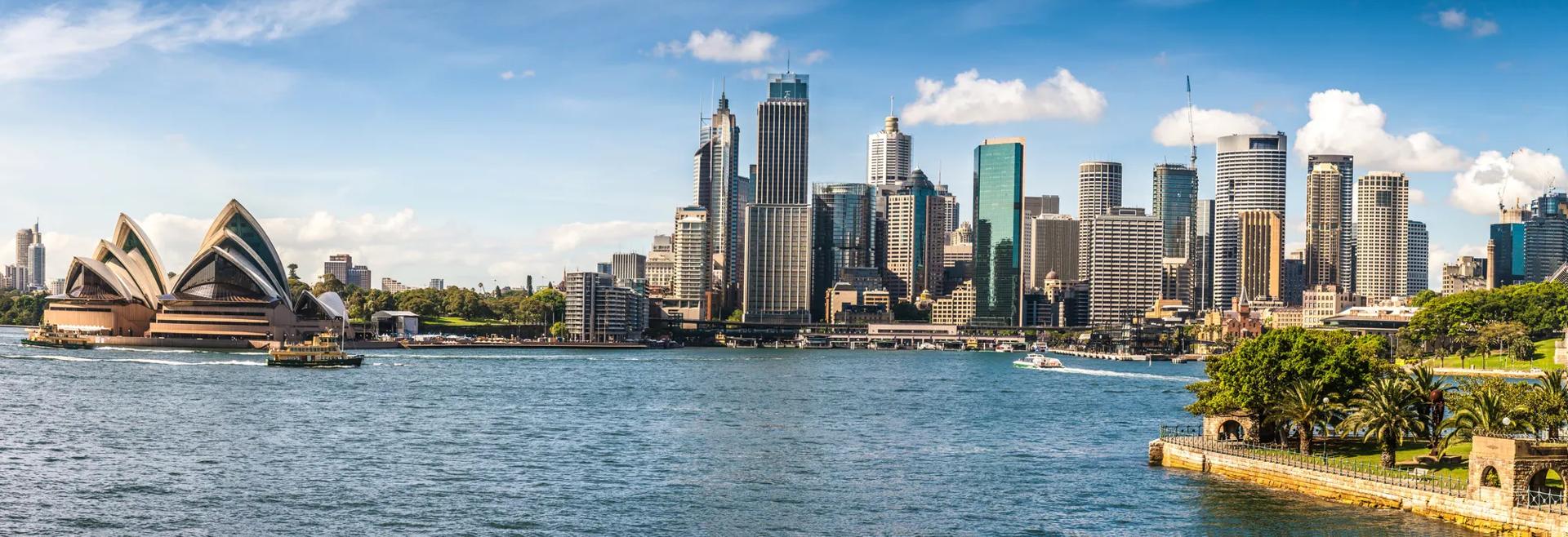 Séjour linguistique Australie, Sydney, Skyline