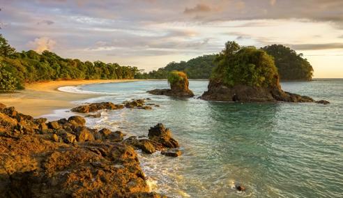 Séjour linguistique Costa Rica, Manuel Antonio, Plage