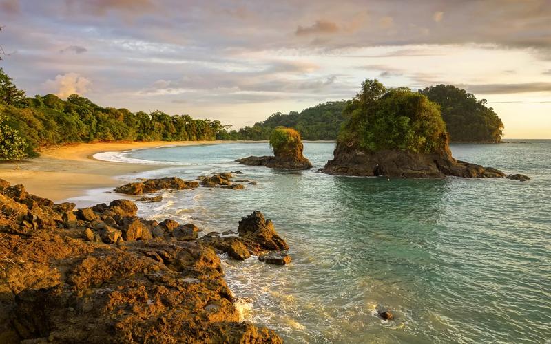 Sprachaufenthalt Costa Rica, Manuel Antonio, Strand