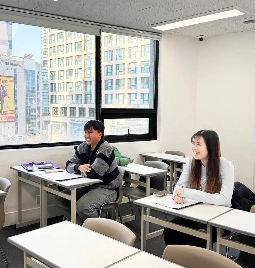 Sprachaufenthalt Südkorea, Lexis Korea Seoul, Lektionen