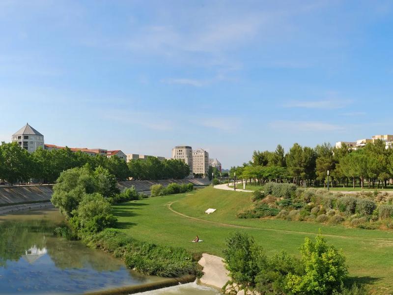 Séjour linguistique France, Montpellier, Fleuve Lez