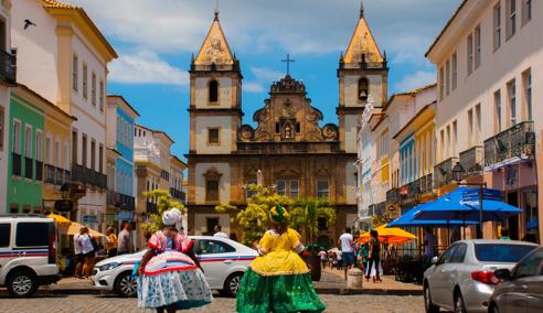 Séjour linguistique Brésil, Salvador