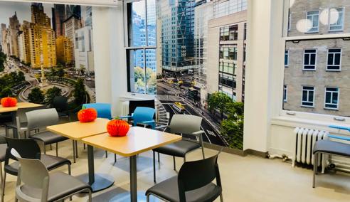 Séjour linguistique États-Unis, Kaplan New York, Salle de séjour