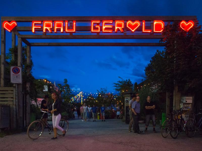 Sprachaufenthalt Schweiz, Zürich, Frau Gerolds Garten