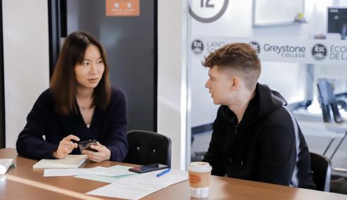 Sprachaufenthalt Kanada, ILSC Montreal, Lektionen