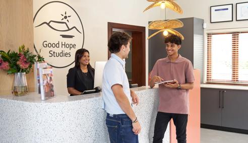 Sprachaufenthalt Südafrika, Kapstadt, GHS Newlands, Rezeption