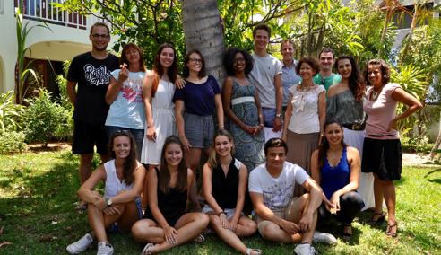 Sprachaufenthalt La Réunion, Saint-Paul - DP Langues - Studenten