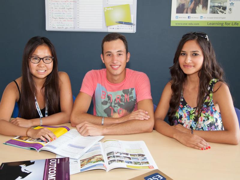 Séjour linguistique Malte, St Julian's, European School of English Malta, Leçons