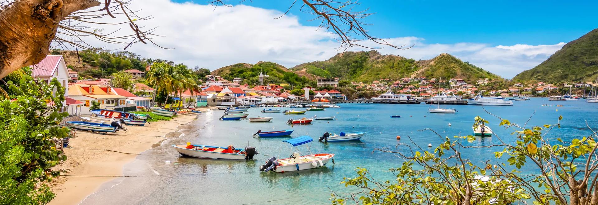 Séjour linguistique Guadeloupe, Plage