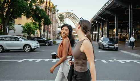 Séjour linguistique Australie, Sydney, Amis ville