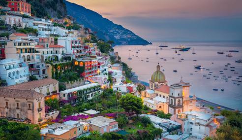 Séjour linguistique Italie, Salerne, Amalfi