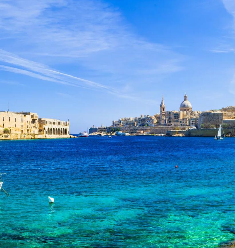 Séjour linguistique Malte, Sliema, Valetta