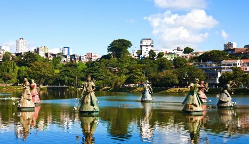 Sprachaufenthalt Brasilien, Salvador, Orishas Springbrunnen