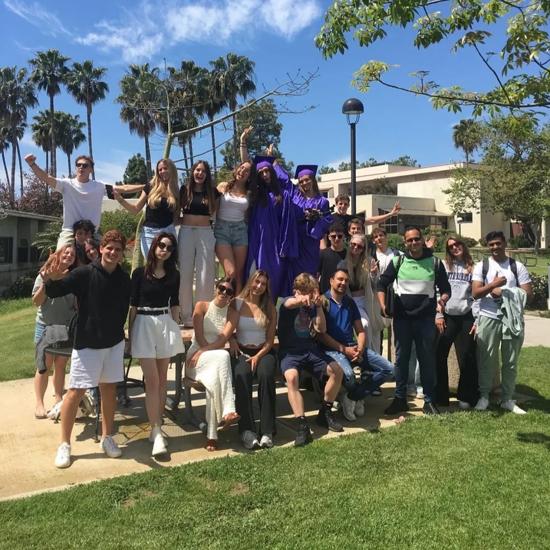 Séjour linguistique, Expériences, Santa Barbara, Classe