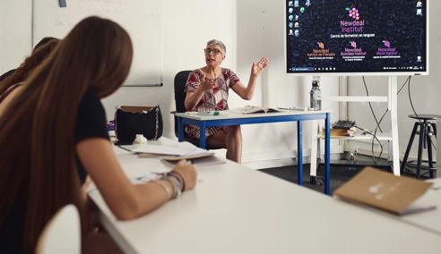Sprachaufenthalt Frankreich, Newdeal Institut Bordeaux, Lektionen