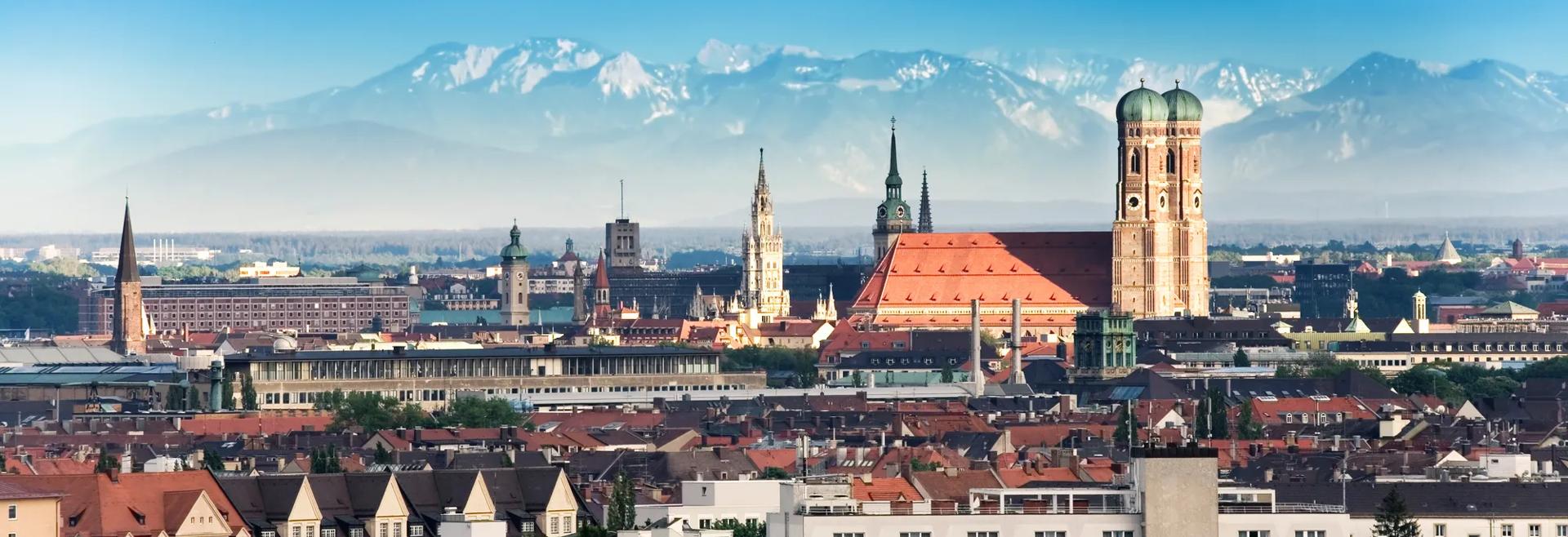 Séjour linguistique Allemagne, Munich, Panorama