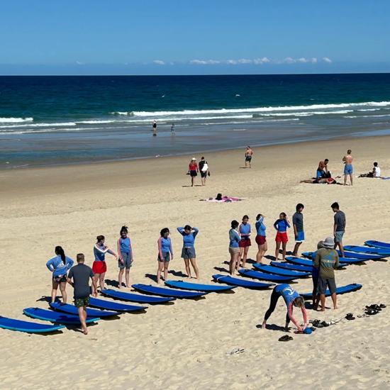 Sprachaufenthalt, Erfahrung, Gold Coast, Surf