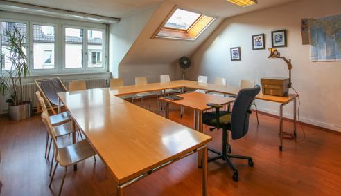Sprachaufenthalt Schweiz, Zürich, Language Studies International Zurich, Klassenzimmer