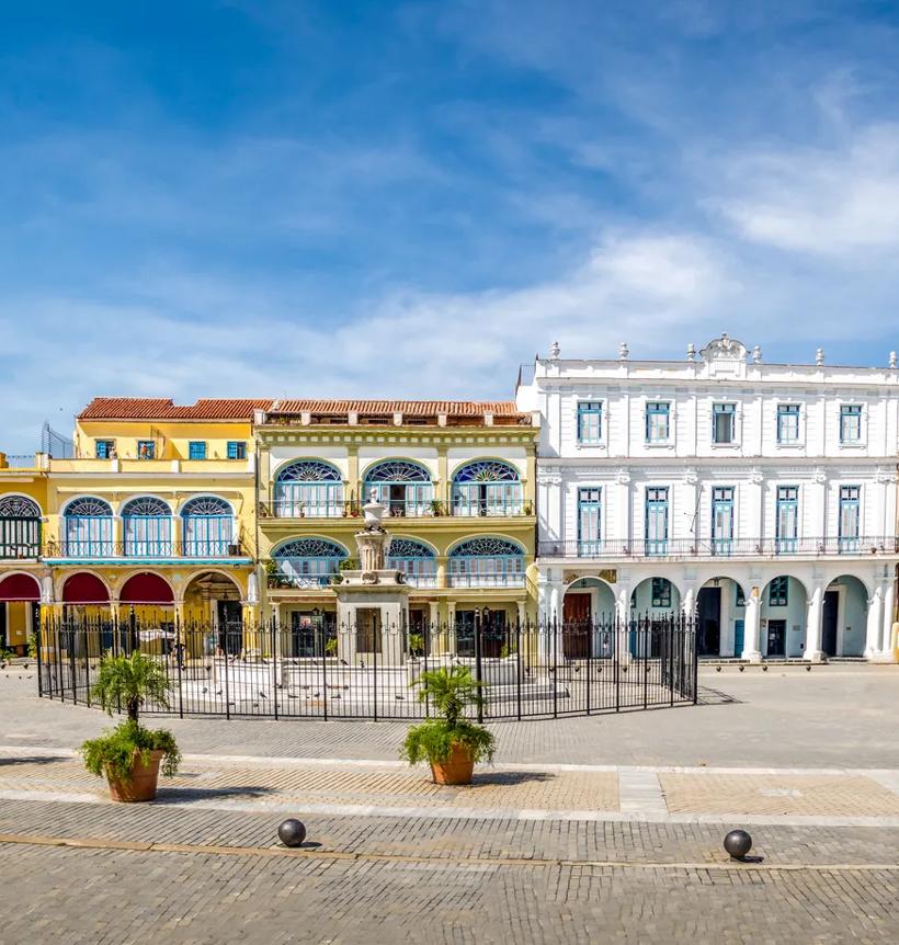 Sprachaufenthalt Kuba, Havanna, Plaza Vieja