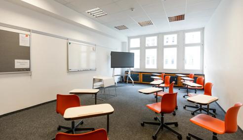 Séjour linguistique Allemagne, Hambourg, DID Deutsch-Institut Hamburg, Salle de classe