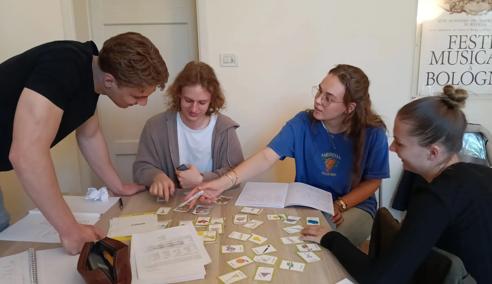 Sprachaufenthalt Italien, ALCE Bologna, Lektionen