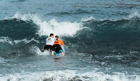 Séjour Linguistique Espagne, Tenerife, FU International Academy Tenerife, Surf