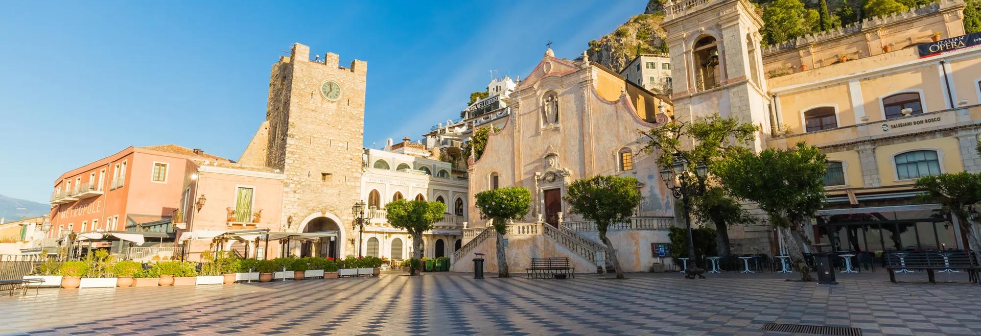 Séjour linguistique Italie, Taormina, Corso Umberto