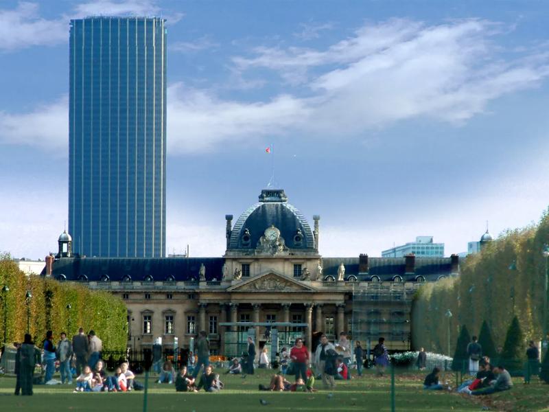 Sprachaufenthalt Frankreich, Paris, Montparnasse Turm