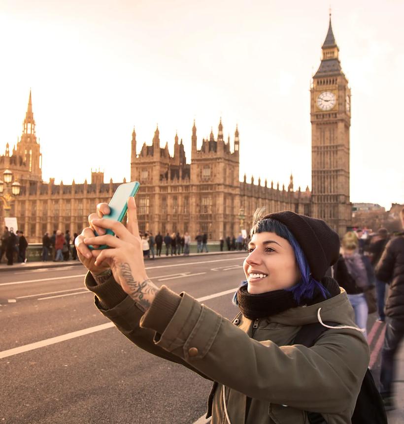 Séjour linguistique Angleterre, Londres, Sightseeing
