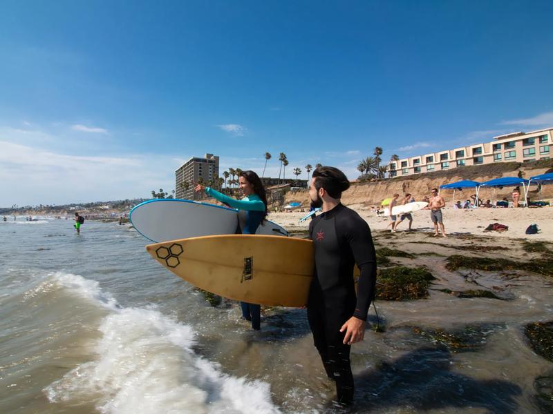 Séjour linguistique USA, San Diego - EC San Diego - Surf