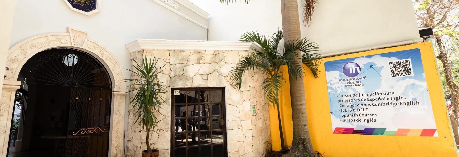 Séjour Linguistique Mexique, International House Playa del Carmen, Bâtiment scolaire