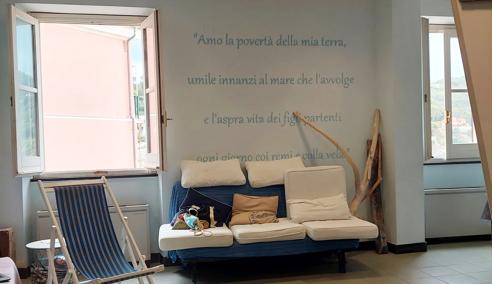 Séjour linguistique Italie, Scuola ABC Sestri Levante, Salle de séjour
