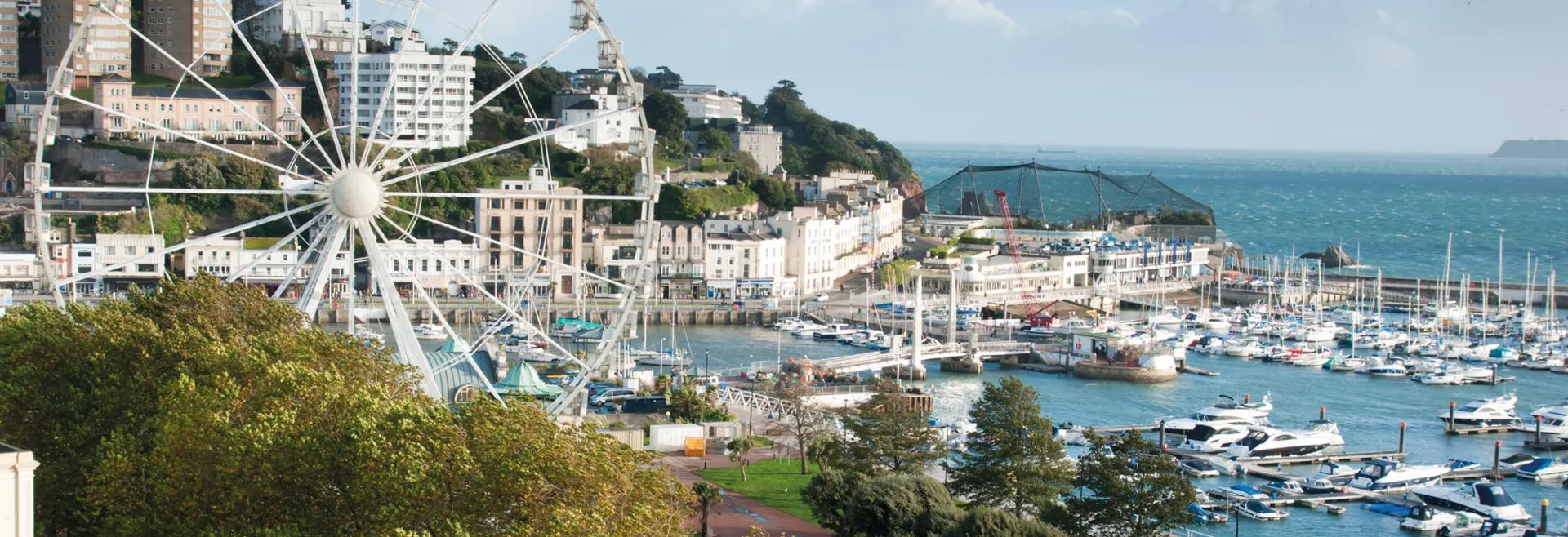 Séjour linguistique Anglais, Torquay, roue géante