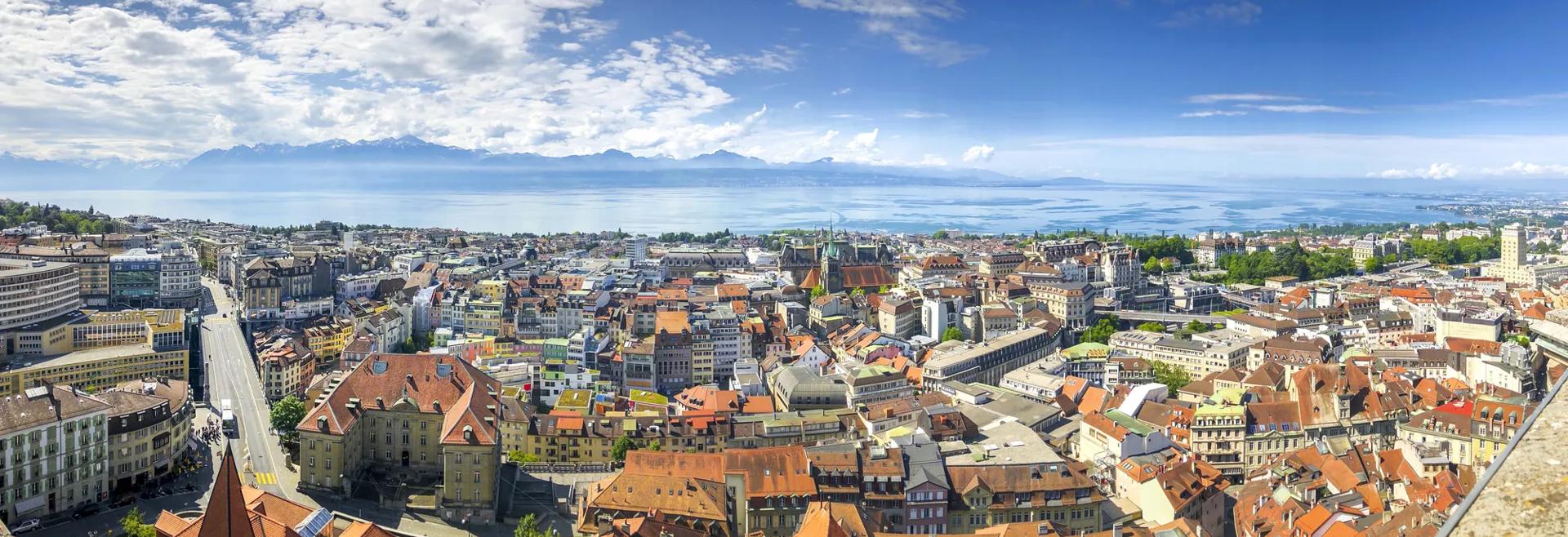 Séjour linguistique Suisse - Lausanne, Ville