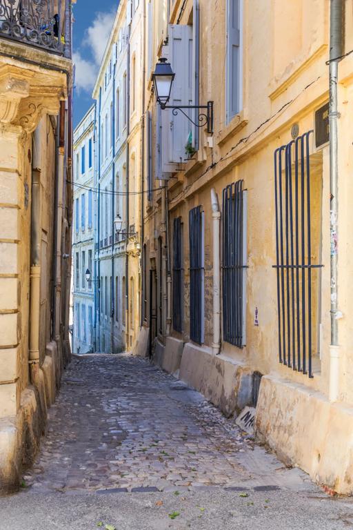 Sprachaufenthalt Frankreich, Montpellier, Gasse