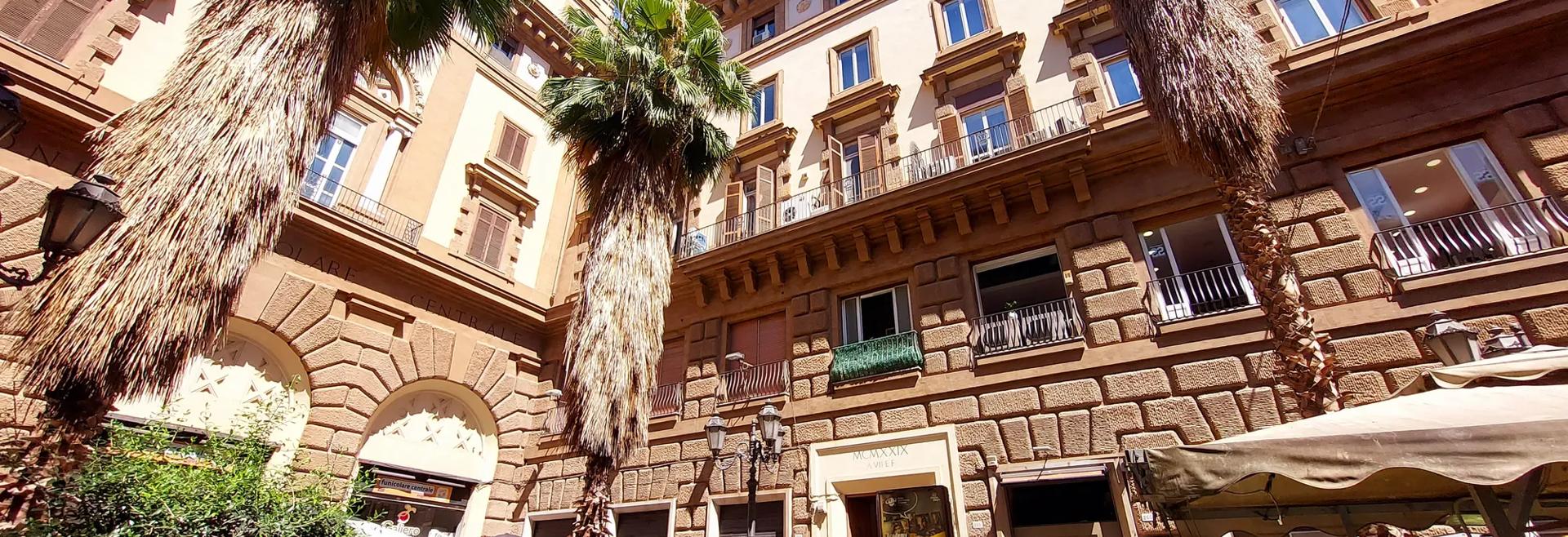 Séjour linguistique Italie, Naples, Accademia Italiana Napoli, Bâtiment scolaire