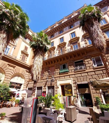 Séjour linguistique Italie, Naples, Accademia Italiana Napoli, Building