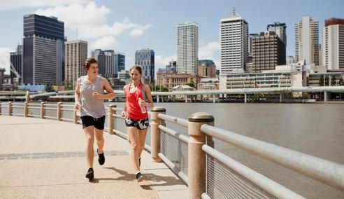 Séjour linguistique Australie, Brisbane, Jogging