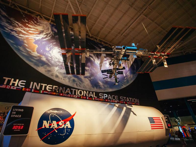 Sprachaufenthalt USA, Houston, Houston Space Center