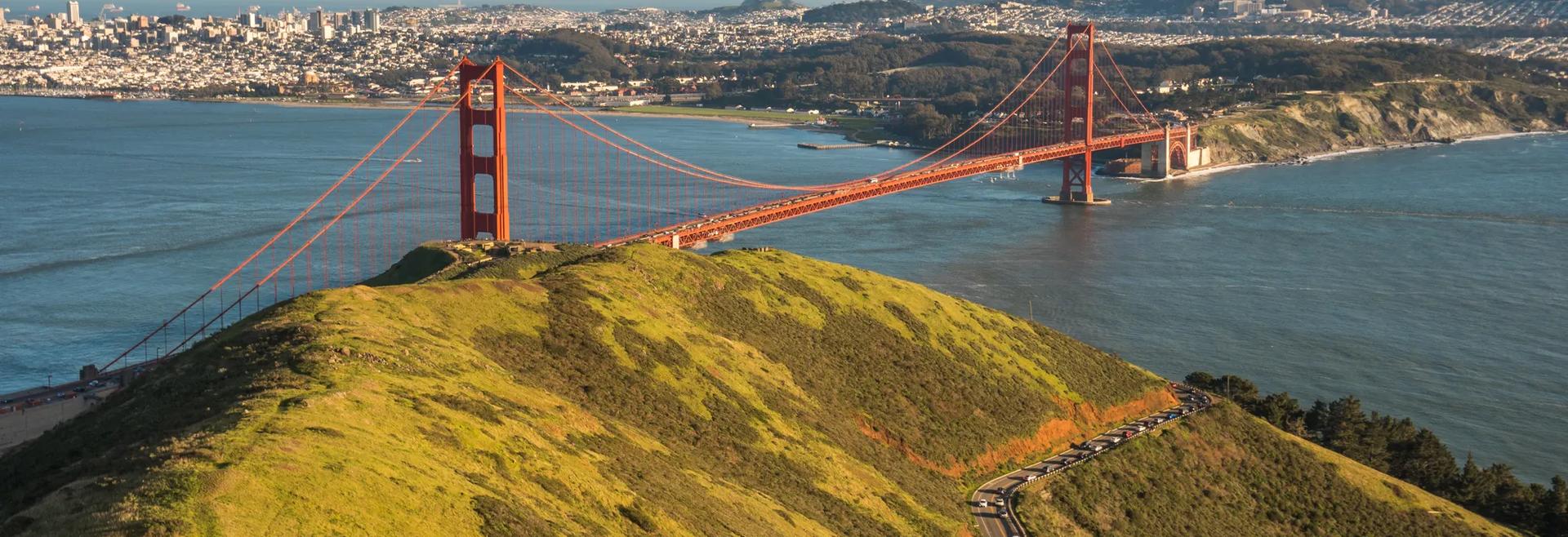 Sprachaufenthalt USA, San Francisco - Golden Gate Bridge