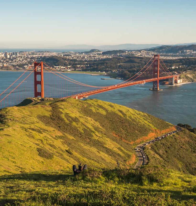 Sprachaufenthalt USA, San Francisco, Golden Gate Bridge
