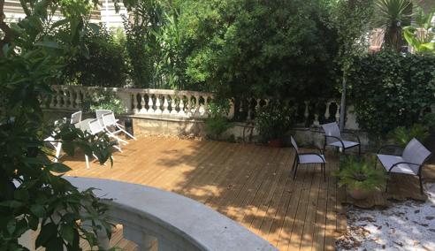 Séjour linguistique France, Idiom Nice, Jardin