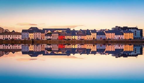 Séjour linguistique Irlande, Galway, Harbour