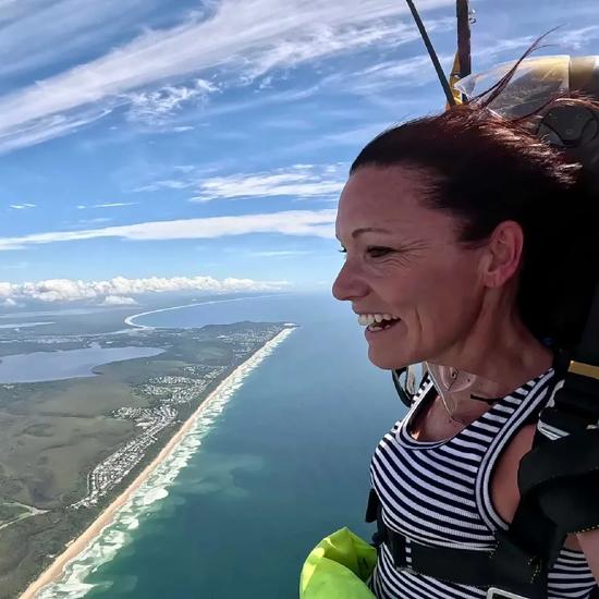 Sprachaufenthalt, Erfahrung, Noosa, Skydiving