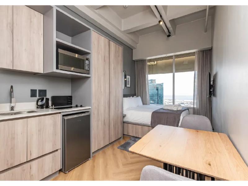 Sprachaufenthalt Südafrika, Kapstadt, Good Hope Studies City Centre, Studio Apartment, Zimmer