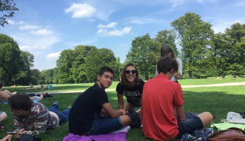 Sprachaufenthalt Deutschland, München - GLS Munich Castle - Studenten